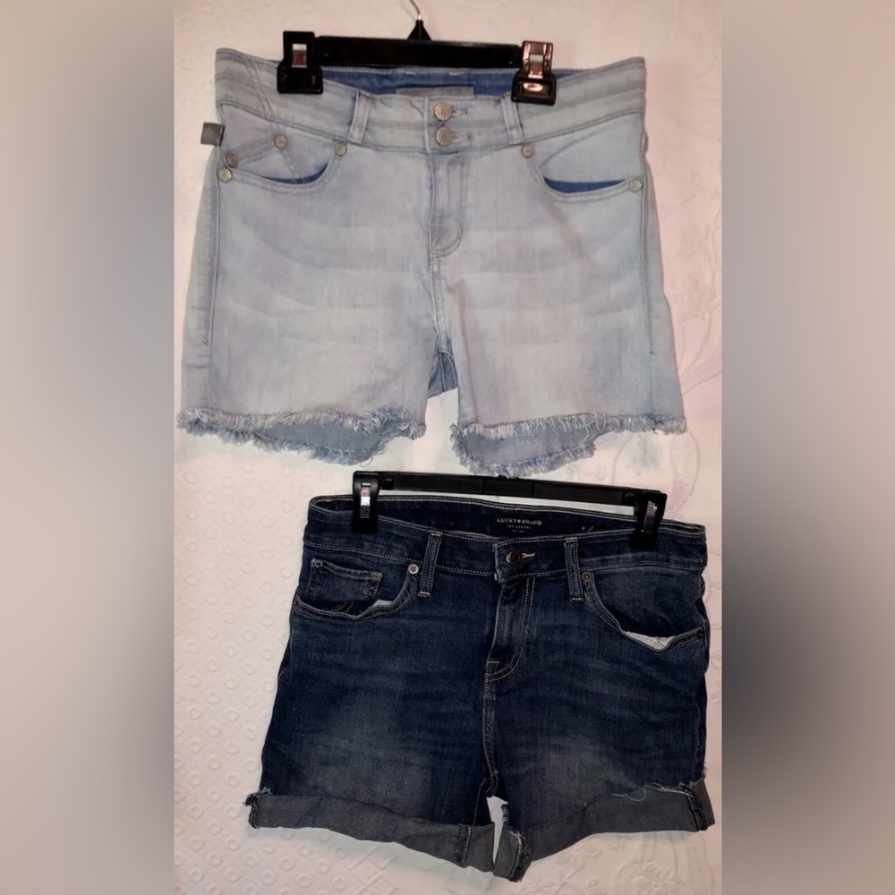 Rock & Republic Lucky Brand Shorts Set Sz 8